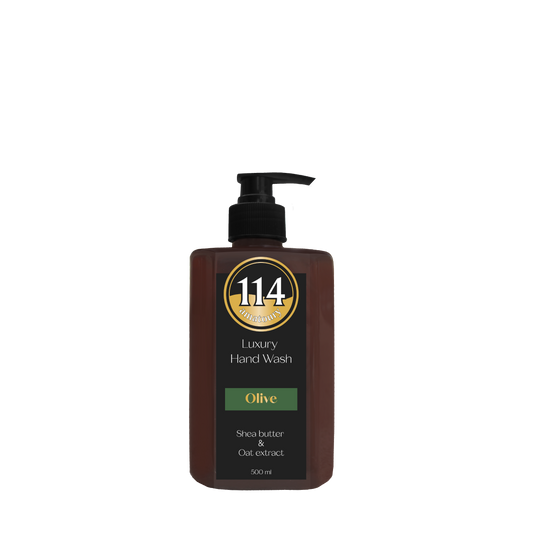 500ml 114 Luxury Hand Wash - Olive