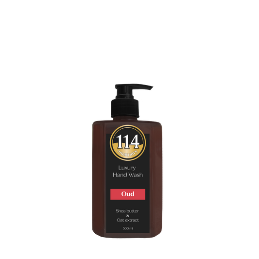 500ml 114 Luxury Hand Wash - Oud