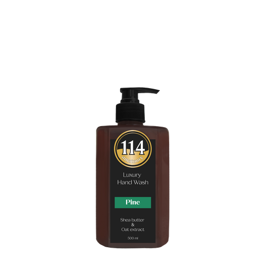 500ml 114 Luxury Hand Wash - Pine