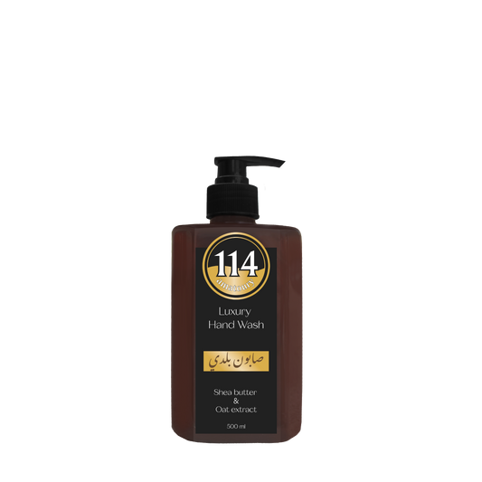 500ml 114 Luxury Hand Wash - صابون بلدي