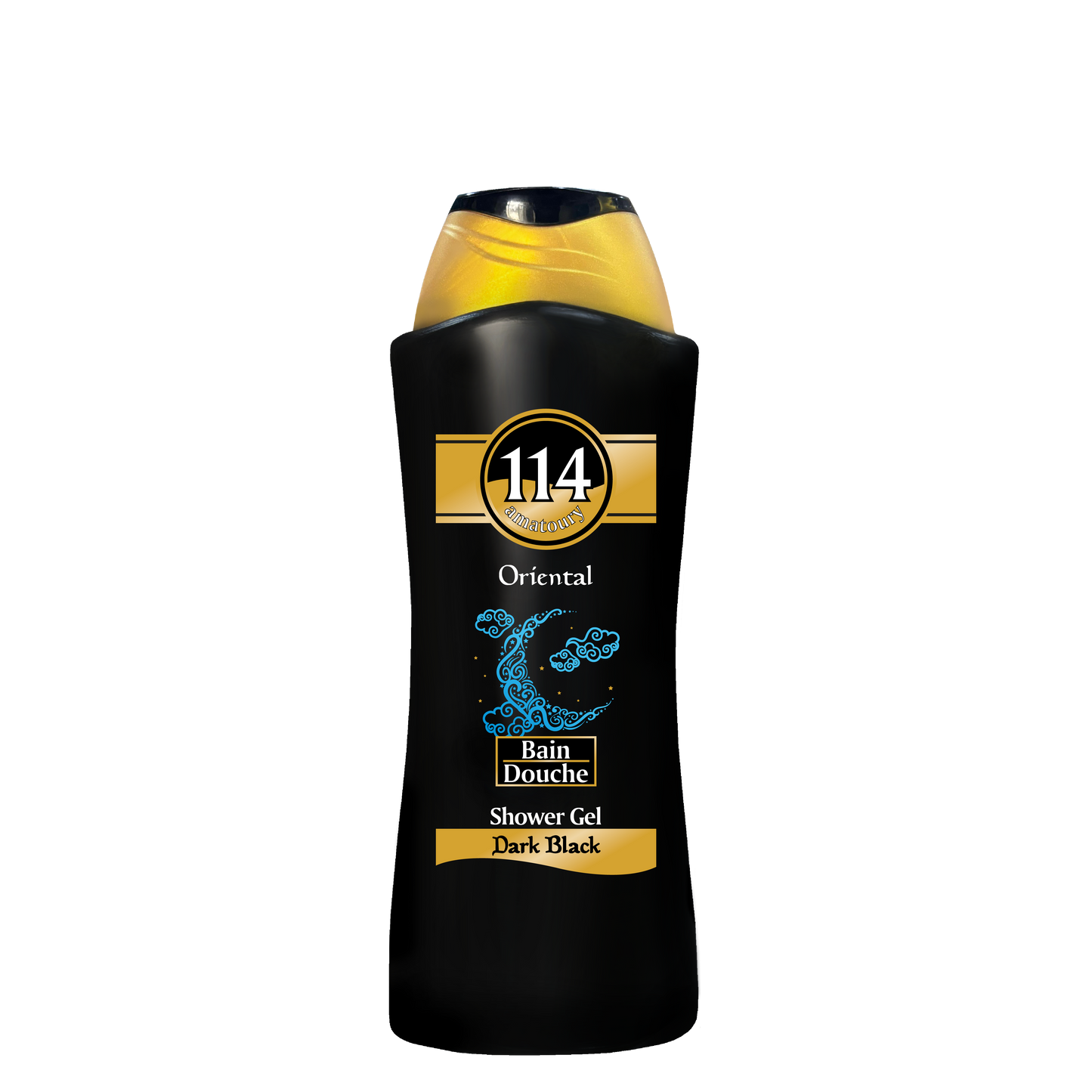 114 Shower Gel - Oriental Dark Black 650mL