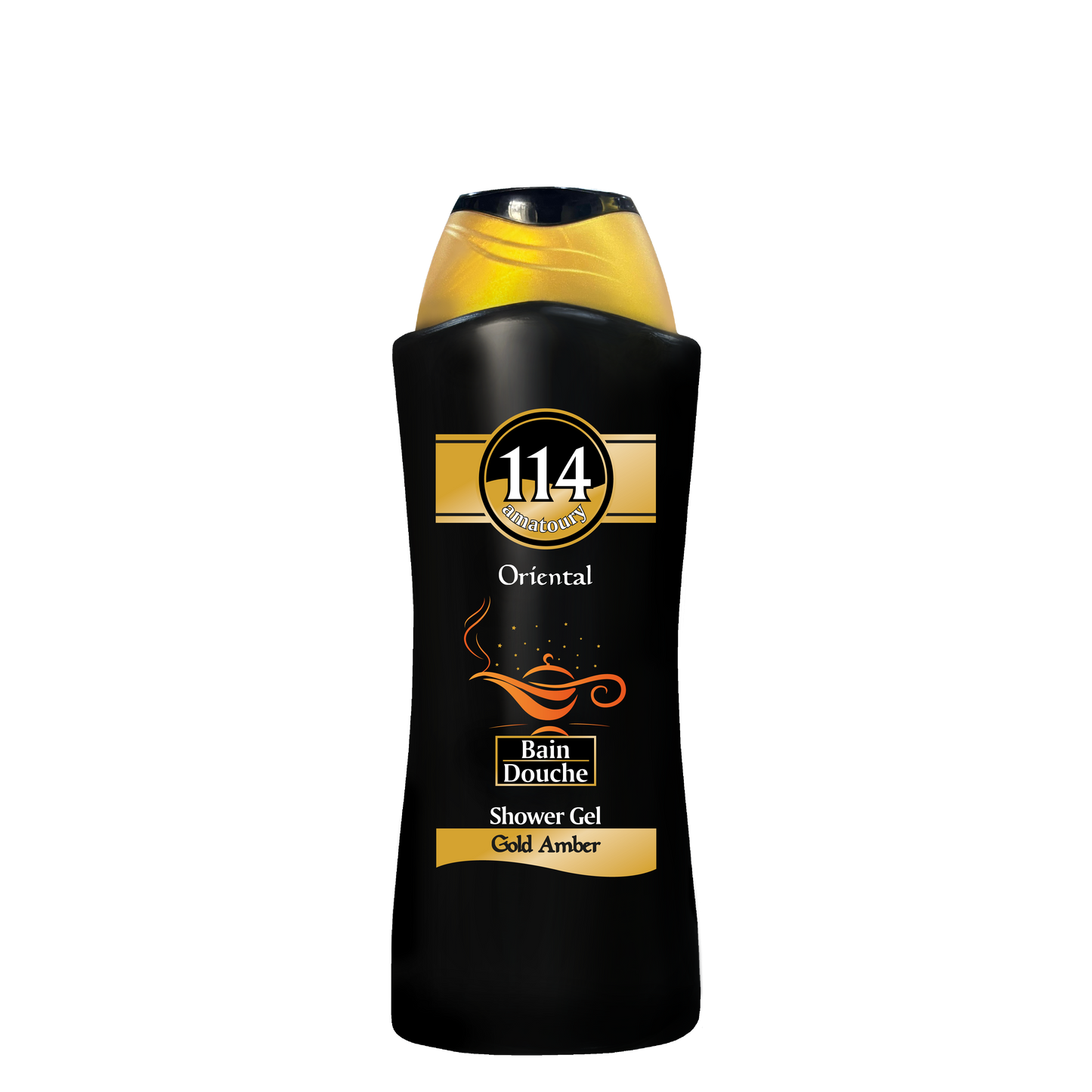 114 Shower Gel - Oriental Gold Amber 650mL