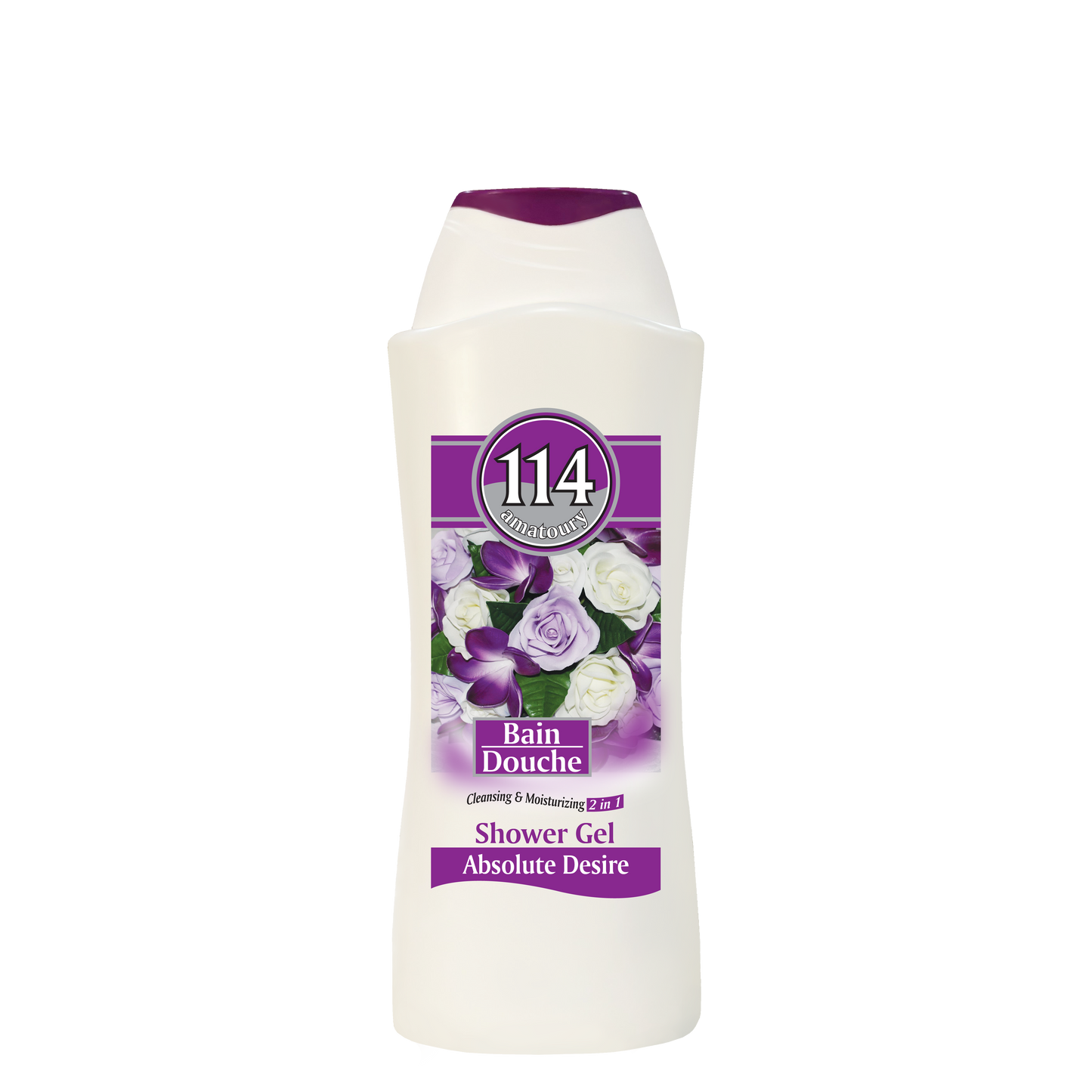 114 Shower Gel 2-in-1 - Absolute Desire 650mL