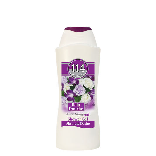 114 Shower Gel 2-in-1 - Absolute Desire 650mL