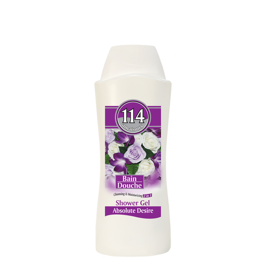114 Shower Gel 2-in-1 - Absolute Desire 650mL