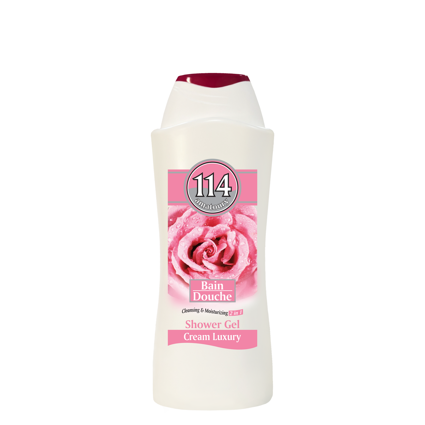 114 Shower Gel 2-in-1 - Cream Luxury 650mL