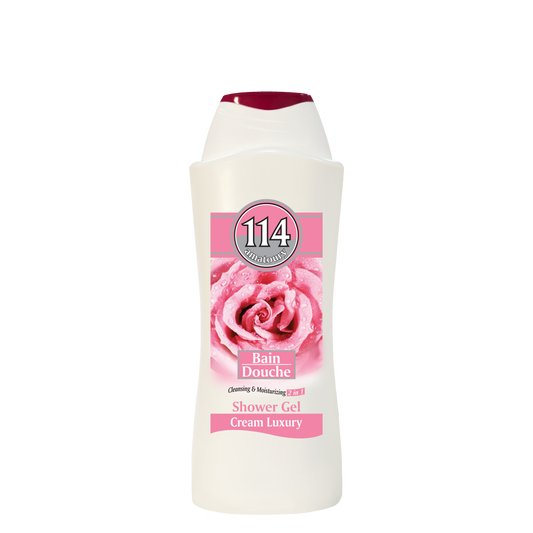 114 Shower Gel 2-in-1 - Cream Luxury 650mL