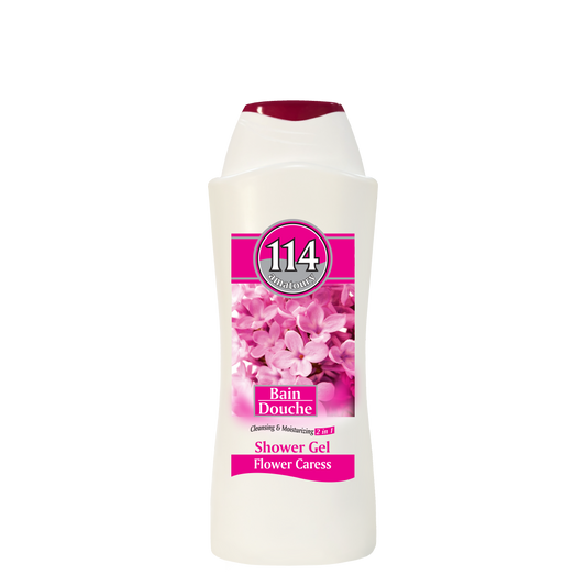 114 Shower Gel 2-in-1 - Flower Caress 650mL