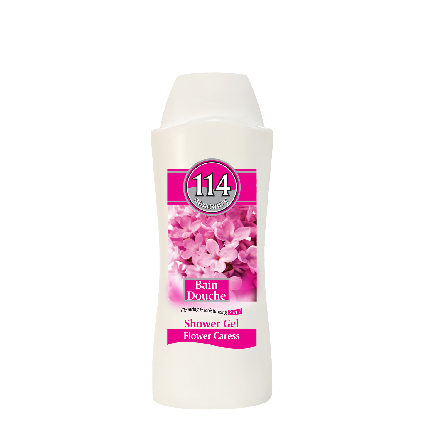 114 Shower Gel 2-in-1 - Flower Caress 650mL