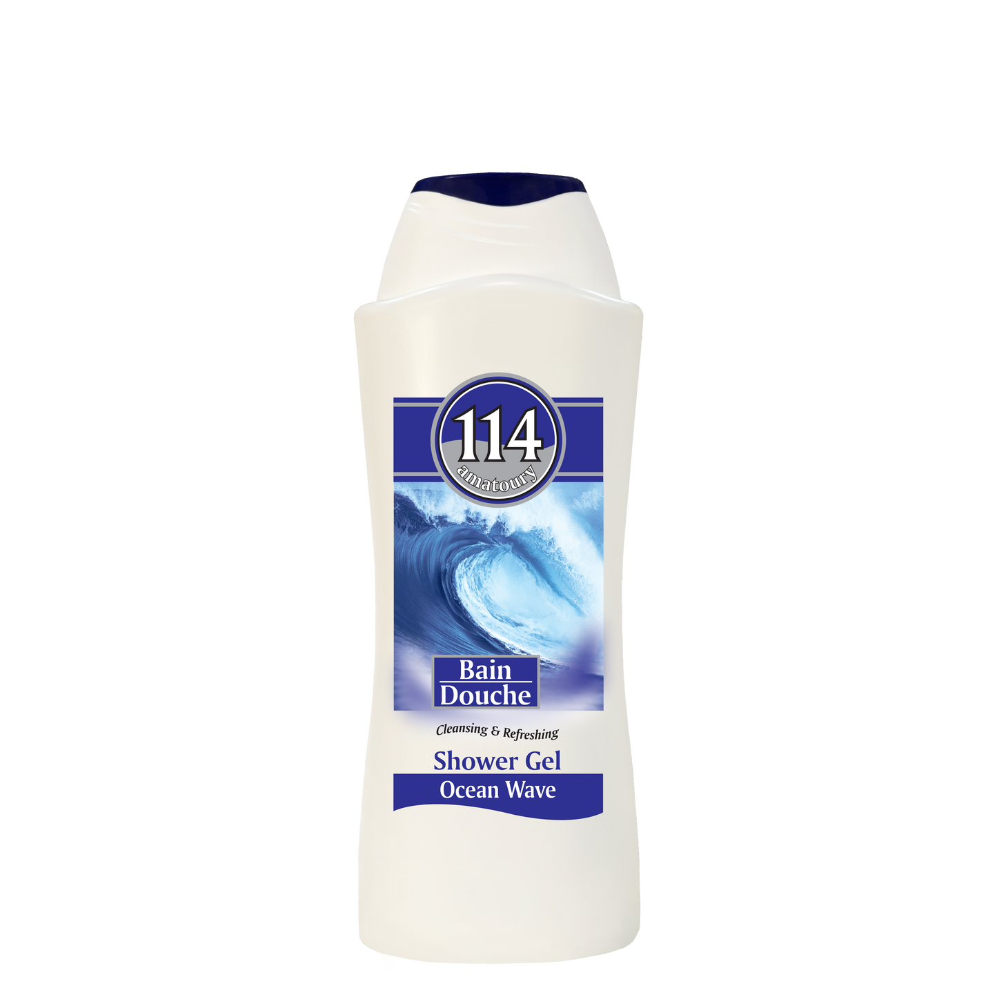 114 Shower Gel - Ocean Wave 650mL