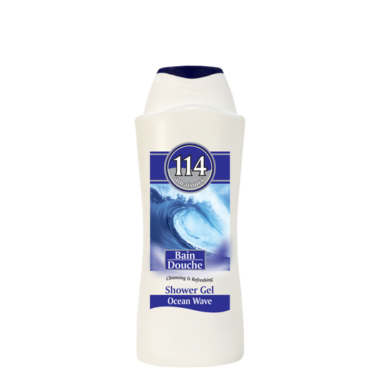 114 Shower Gel - Ocean Wave 650mL