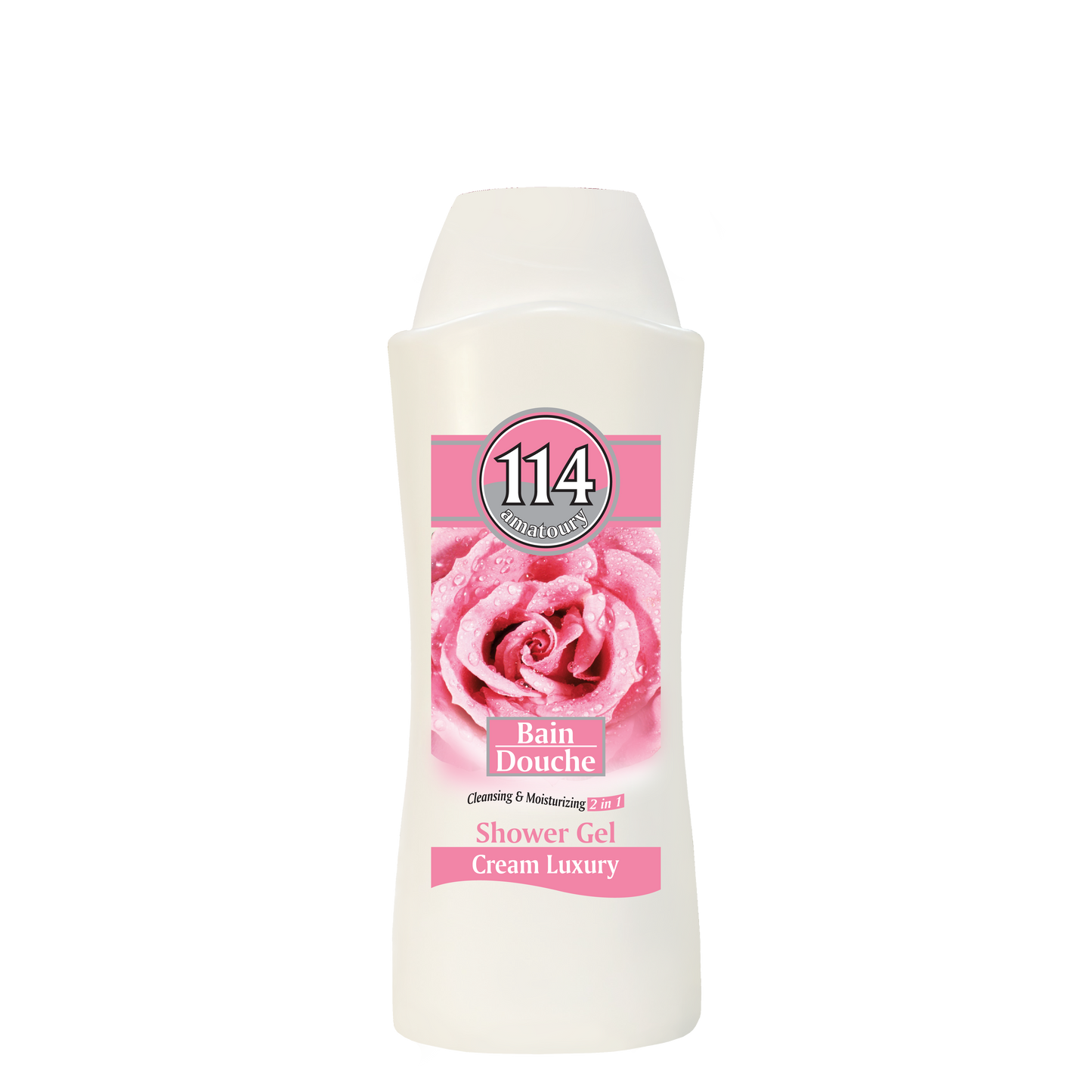 114 Shower Gel 2-in-1 - Cream Luxury 650mL
