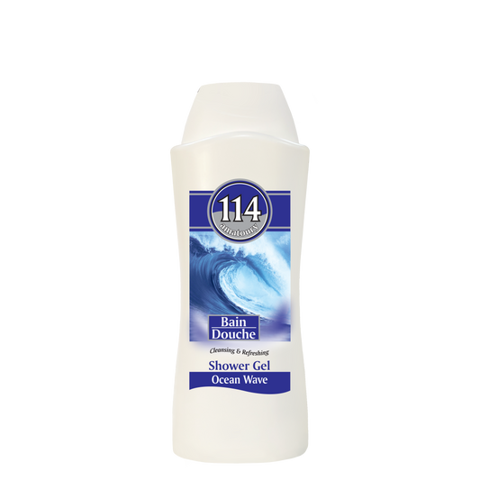 114 Shower Gel - Ocean Wave 650mL