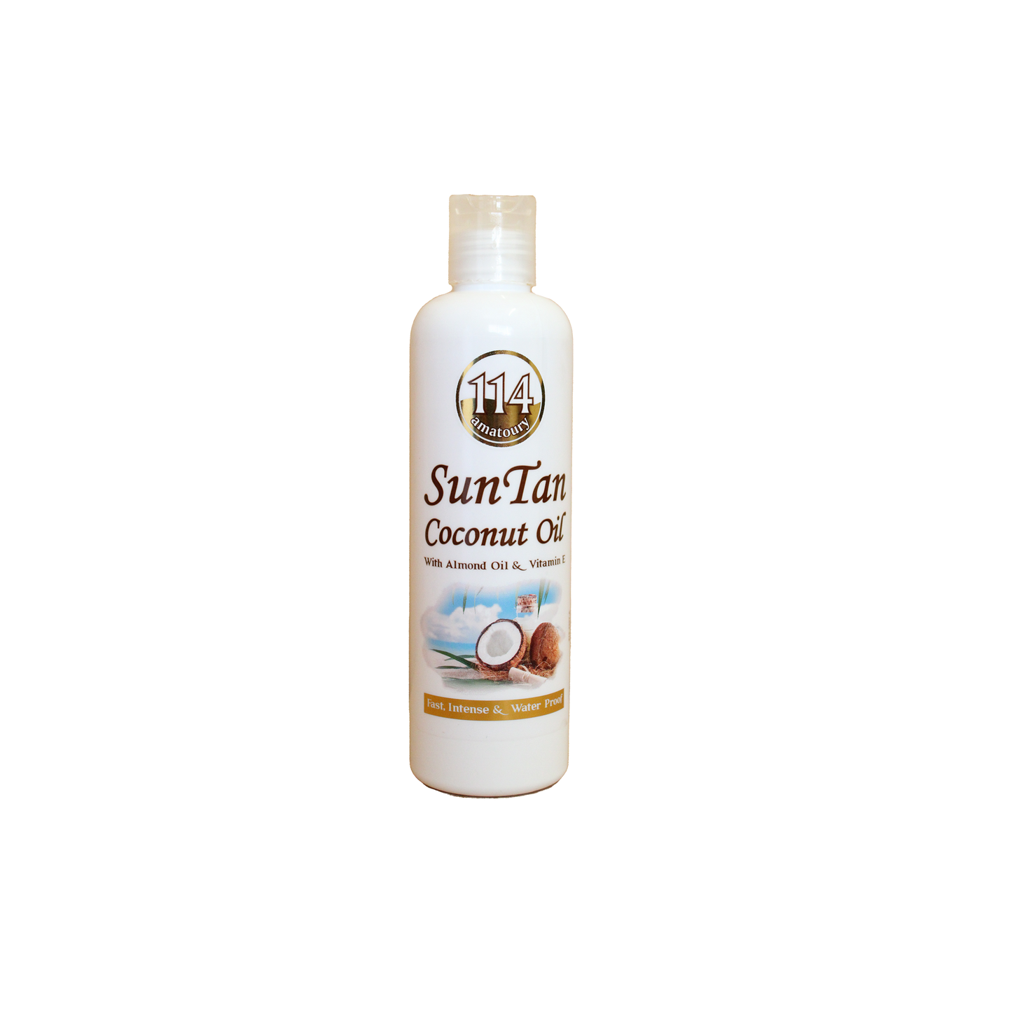 114 Sun Tan - Coconut Oil 280 ml