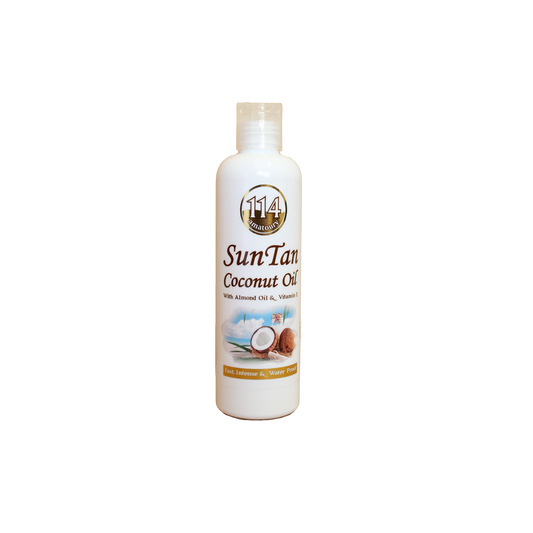 114 Sun Tan - Coconut Oil 280 ml