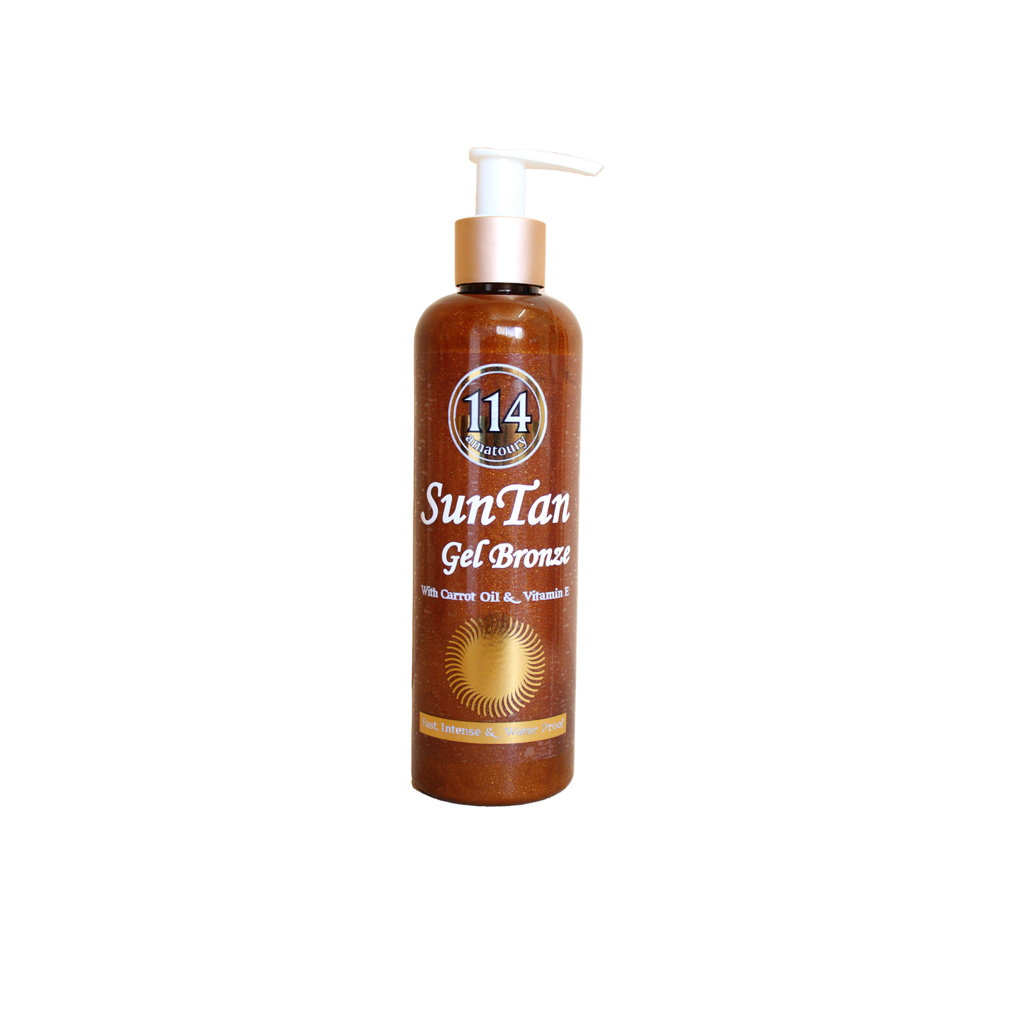 114 Sun Tan - Gel Bronze 280mL