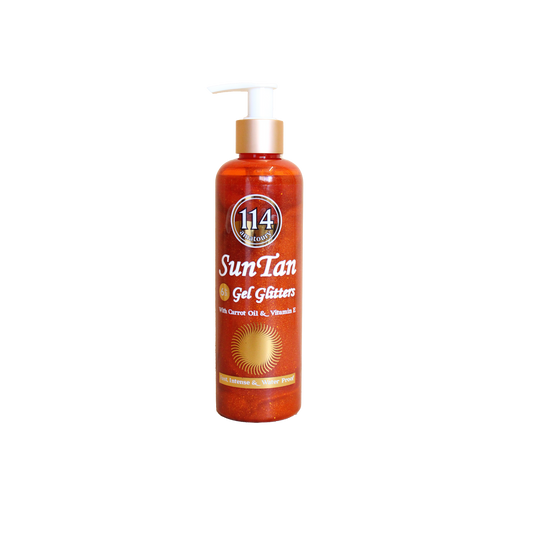 114 Sun Tan - Glitters 280mL