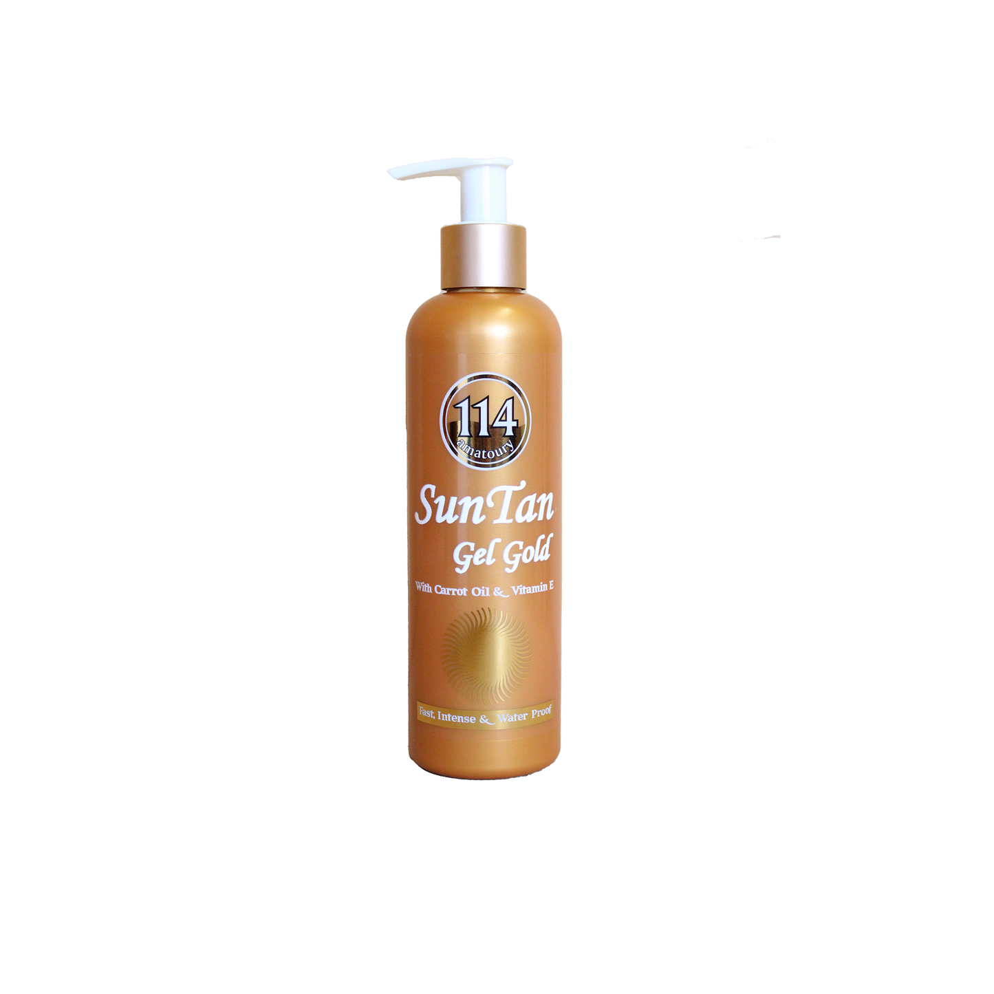 114 Sun Tan - Gold 280mL