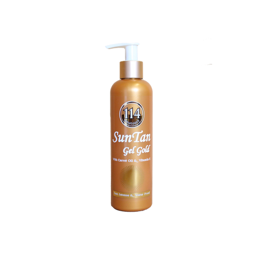 114 Sun Tan - Gold 280mL