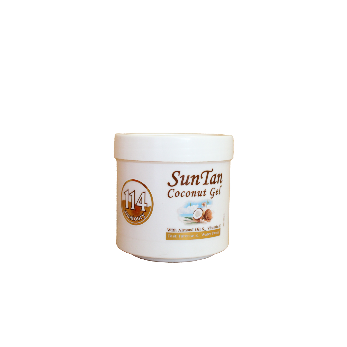 114 Sun Tan - Gel Coconut 350mL