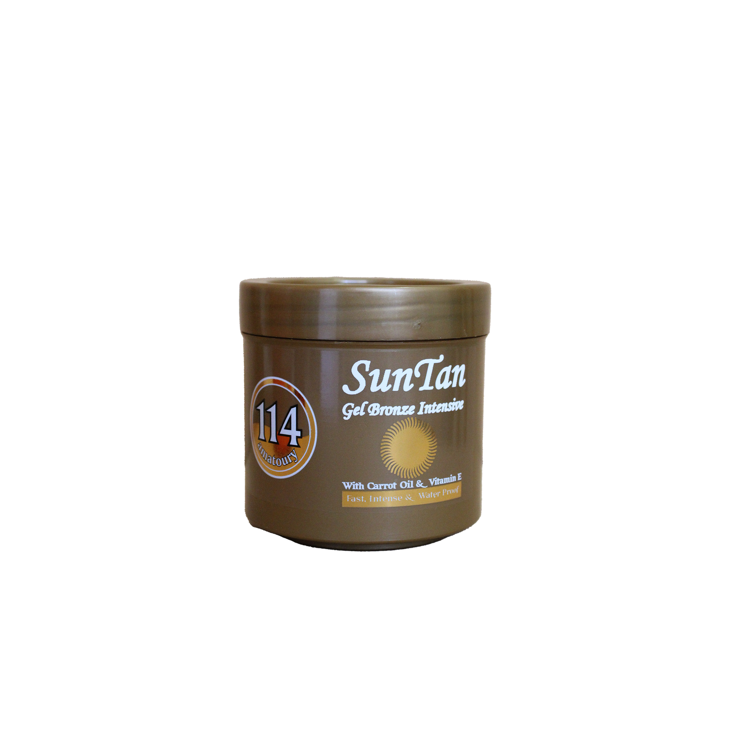 114 Sun Tan - Gel Intensive Bronze 350mL