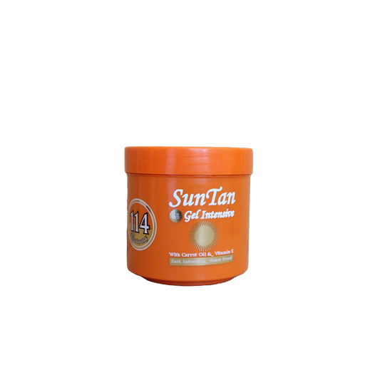 114 Sun Tan - Gel Intensive 350mL