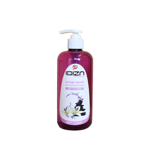 IBIZA Hand Soap - Soft Clean 500mL