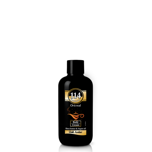 114 Body Cream - Oriental Gold Amber 500ml