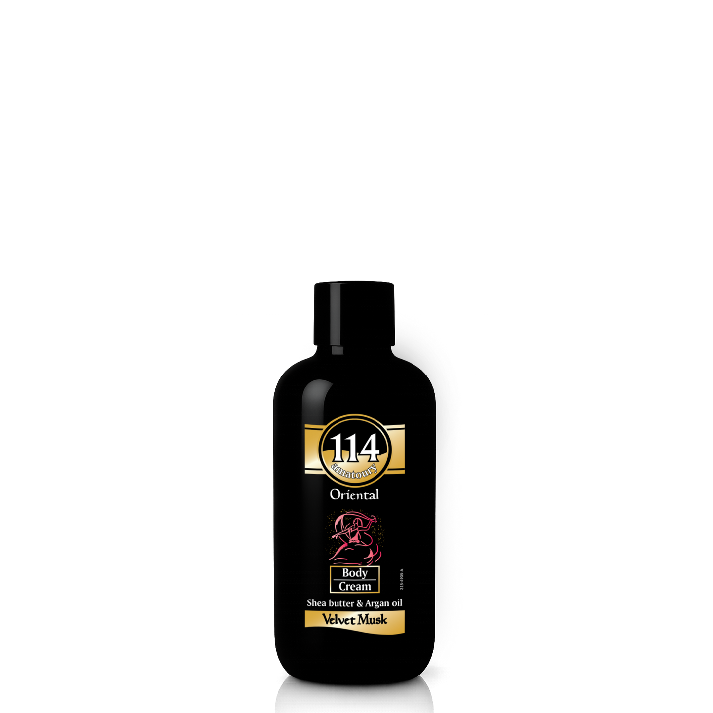 114 Body Cream - Oriental Velvet Musk 500mL