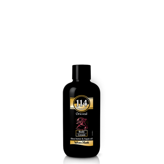 114 Body Cream - Oriental Velvet Musk 500mL