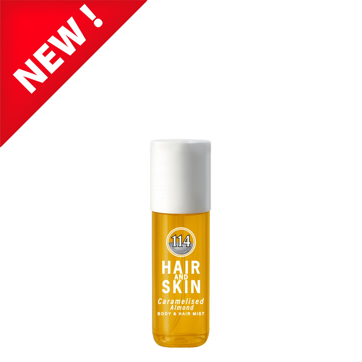 Body & Hair Mist Caramelised Almond 150ml