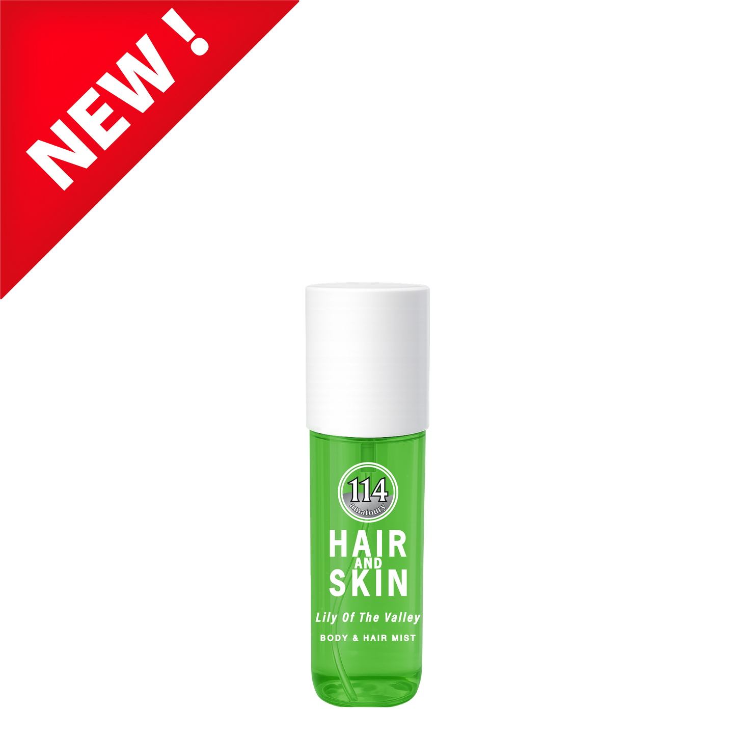 Body & Hair Mist Lily Of The Valley 150ml