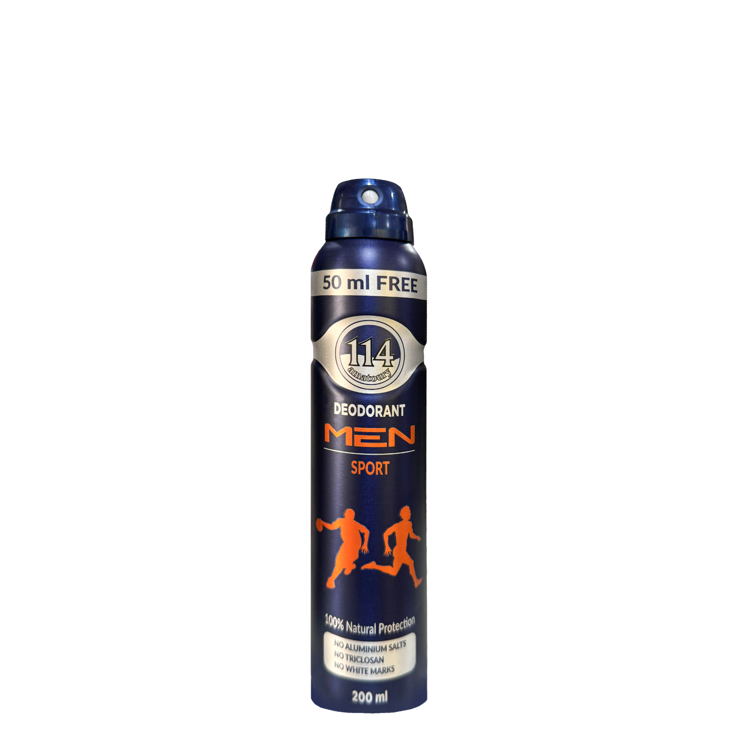 114 Men Deodorant - Sport 200mL