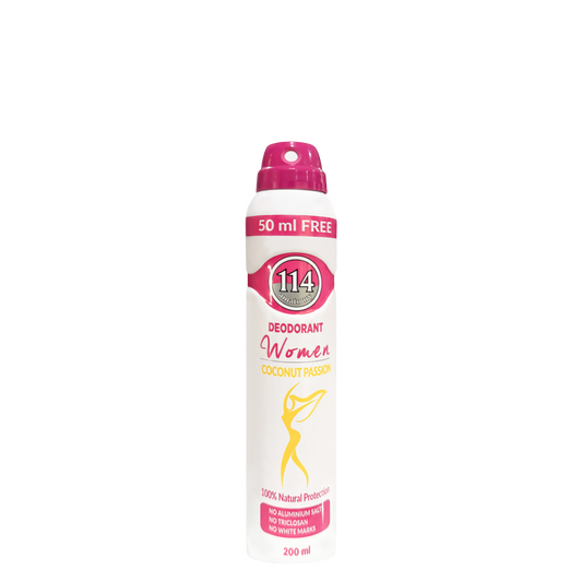 114 Woman Deodorant - Coconut Passion 200mL