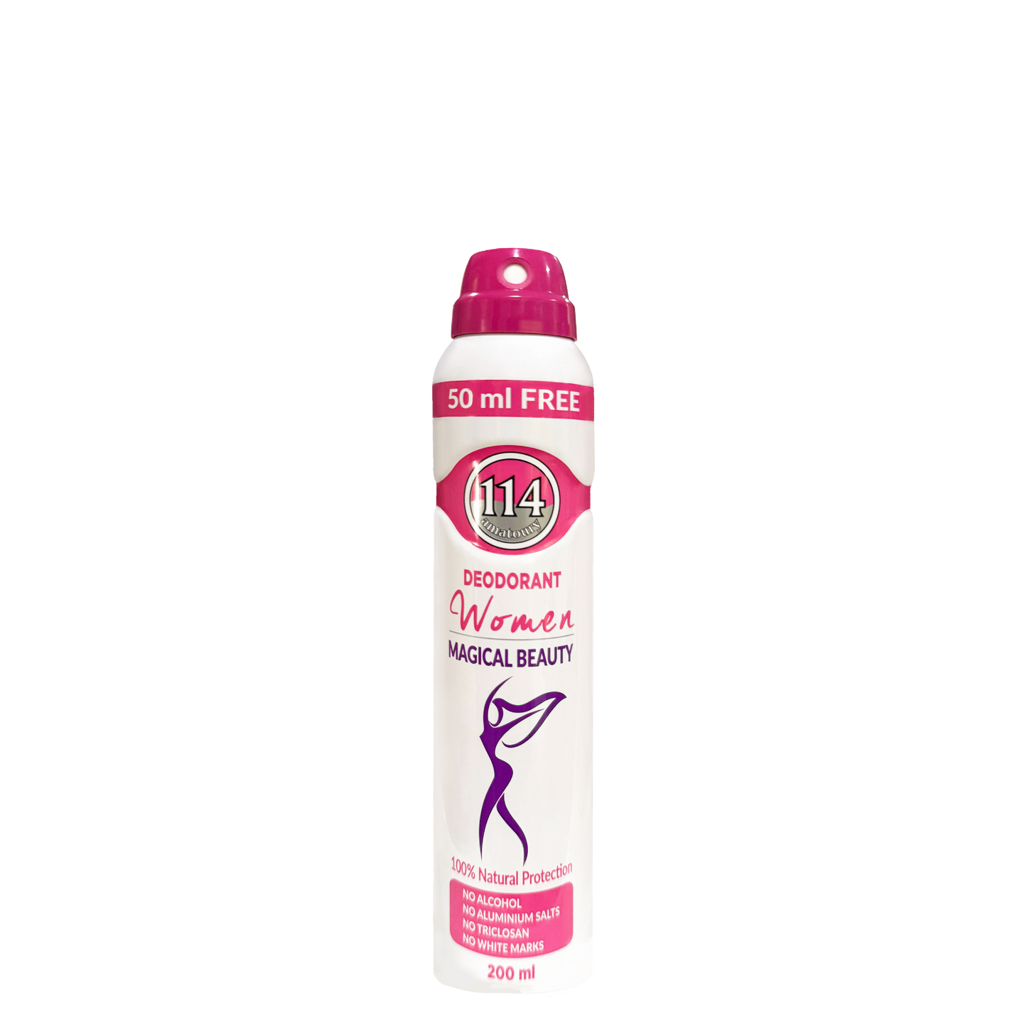 114 Woman Deodorant - Magical Beauty 200mL