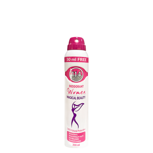 114 Woman Deodorant - Magical Beauty 200mL