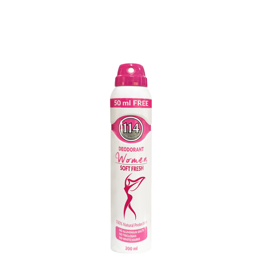 114 Woman Deodorant - Soft Fresh 200mL