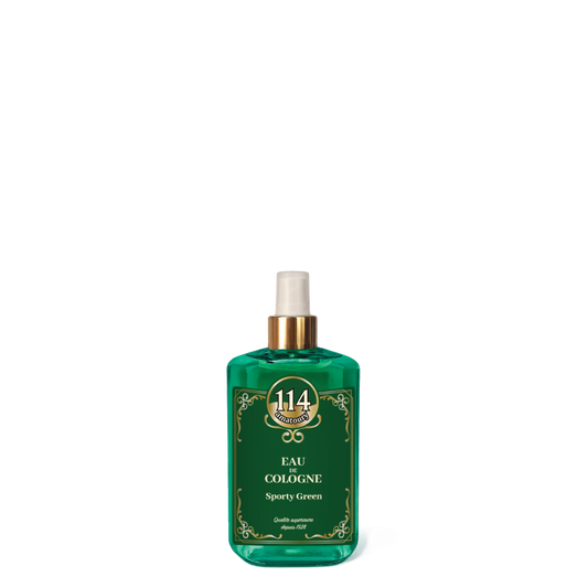 114 Eau de Cologne - Sporty Green 250 mL