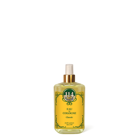 114 Eau de Cologne - Classic 250mL