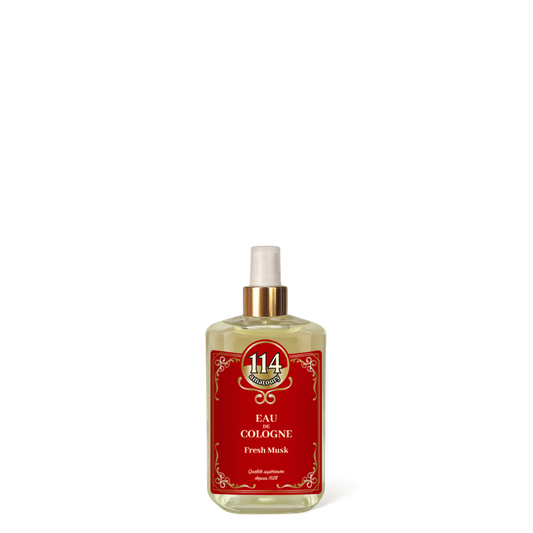 114 Eau de Cologne - Fresh Musk 250 mL