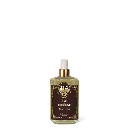 114 Eau de Cologne - Spicy Fresh 250 mL