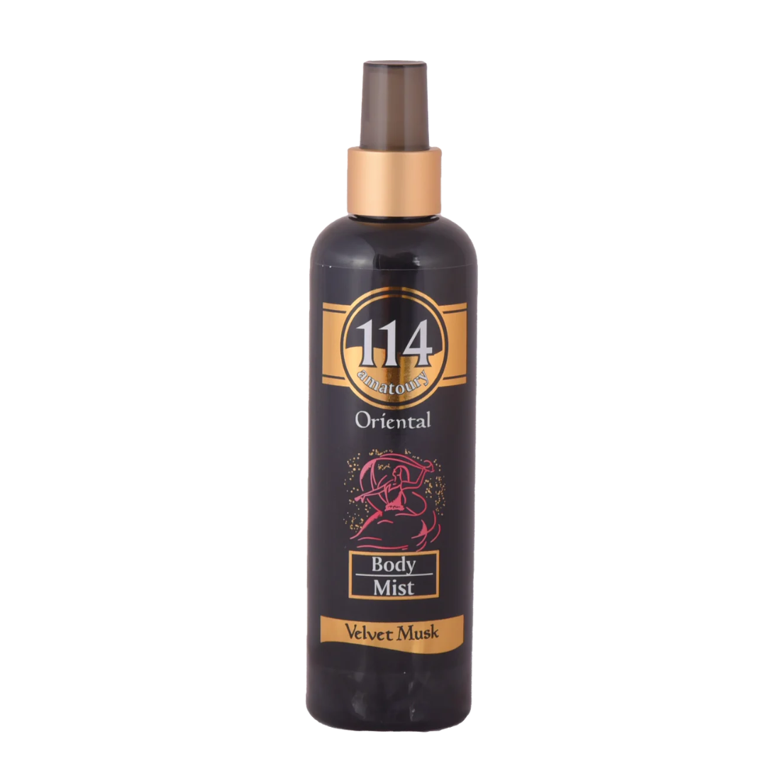 114 Body Splash - Oriental Velvet Musk 280mL