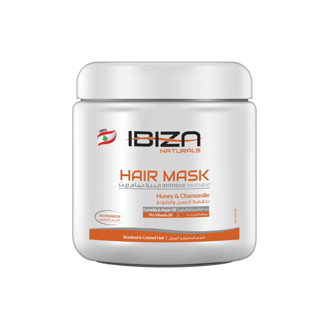 IBIZA Hair Mask Honey & Chamomile - Colored Hair 1kg