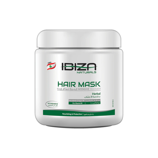 IBIZA Hair Mask Herbal - Nourishing & Protective Hair 1kg