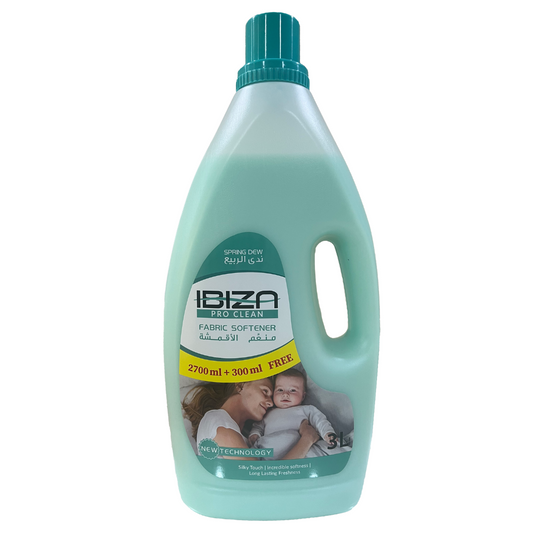 IBIZA FABRIC SOFTENER GREEN - SPRING DEW 3L