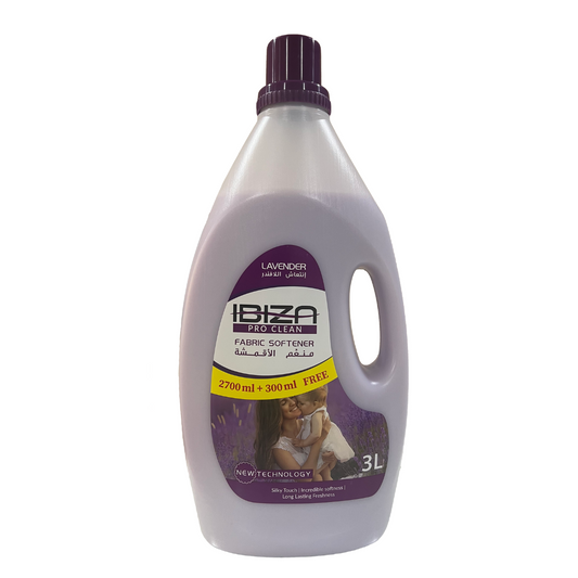 IBIZA FABRIC SOFTENER PURPLE- LAVENDER 3L