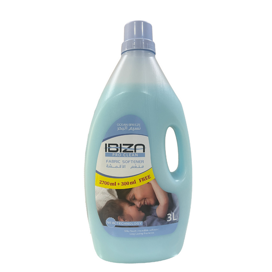 IBIZA FABRIC SOFTENER BLUE - OCEAN BREEZE 3L