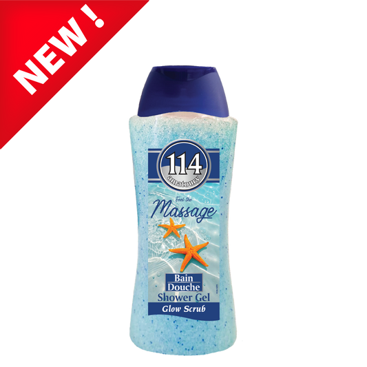 114 shower gel 650 ml - Glow Scrub