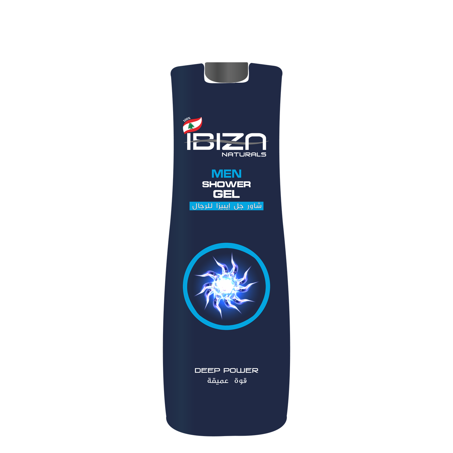 IBIZA Shower Gel Men - Deep Power 750mL