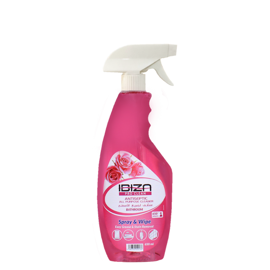 IBIZA Pro Clean - All Purpose Cleaner for bathroom - Flower 650mL